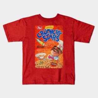 SWEDISH CHEF CROONCHY STARS Kids T-Shirt